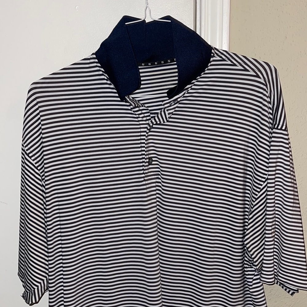 Mens Golf Shirt; FootJoy